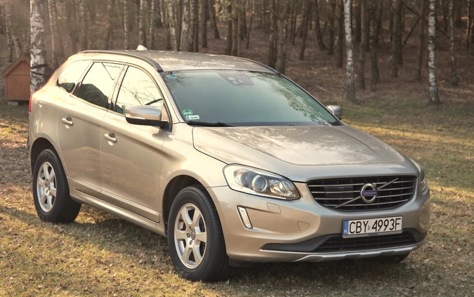 Volvo XC 60 cena 63900 przebieg: 230100, rok produkcji 2013 z Szubin małe 562